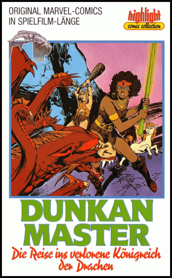 Dunkan Master - Die Reise ins verlorene Königreich der Drachen