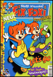 Fix und Foxi 3/2000 (erstes Heft bei Ehapa)