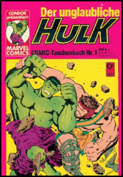 Hulk Taschenbuch 1 (Condor)
