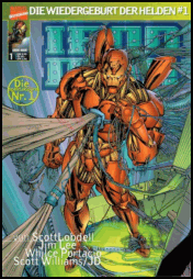 Iron Man 1 (Panini, 1999)