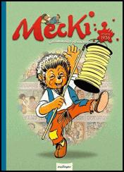 Mecki - Gesammelte Abenteuer - Jahrgang 1956