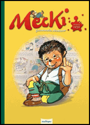 Mecki - Gesammelte Abenteuer - Jahrgang 1959