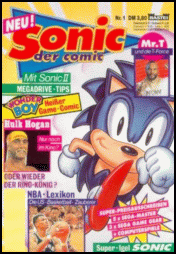 Sonic der Comic 1
