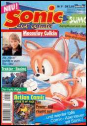 Sonic der Comic 11
