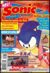 Sonic der Comic 5