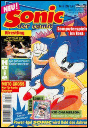 Sonic der Comic 6