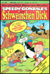 Speedy Gonzales und Schweinchen Dick 120