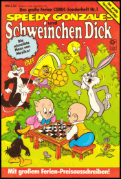 Speedy Gonzales und Schweinchen Dick Sonderheft 1