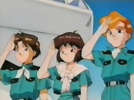 Japanische Zeichentrickserien 90er