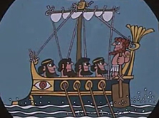 Bild aus der Zeichentrickserie