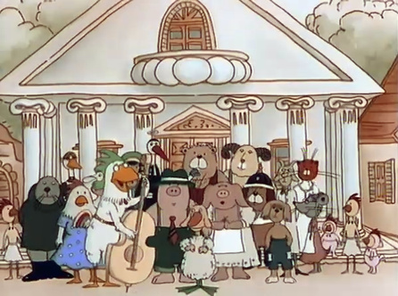 Bild aus der Zeichentrickserie