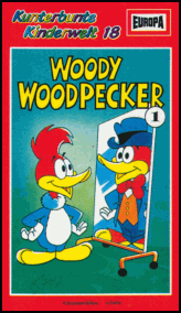 Kunterbunte Kinderwelt 18 - Woody Woodpecker 1
