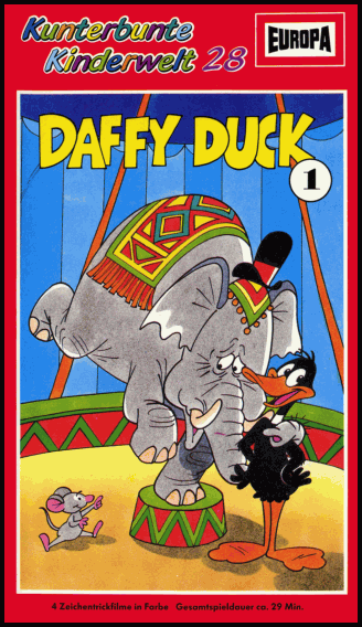 Kunterbunte Kinderwelt 28 - Daffy Duck 1